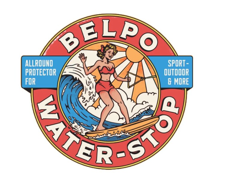Belpo Water-stop waterafstotende spray 400ml