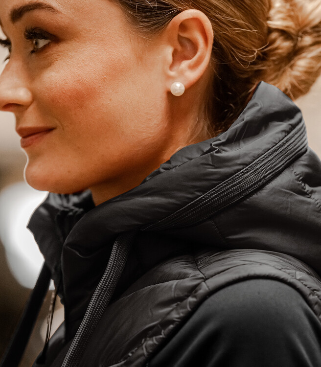 ELT Lange bodywarmer Ostende lightweight