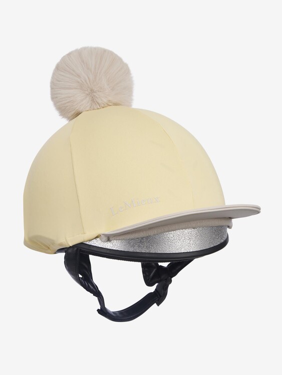 LeMieux Pom Hat Silk