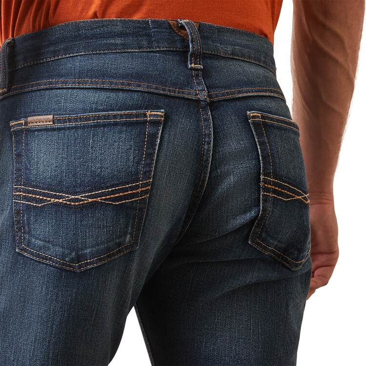 Ariat M7 Rocker Stretch Legacy 2.0 Straight Heren Jeans