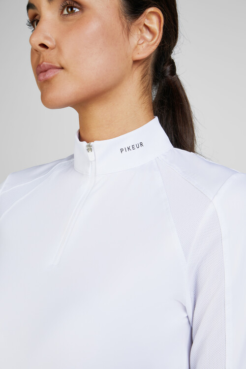 Pikeur Wedstrijdshirt Mesh Longsleeve 7232 | Sports