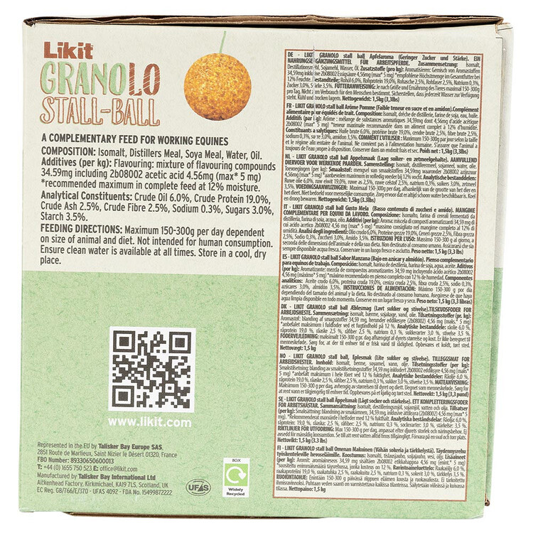 Likit GranoLo Stalbal 1,5kg