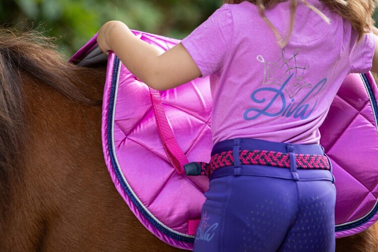 Harry's Horse Rijlegging Equitights Diva Violet FullGrip
