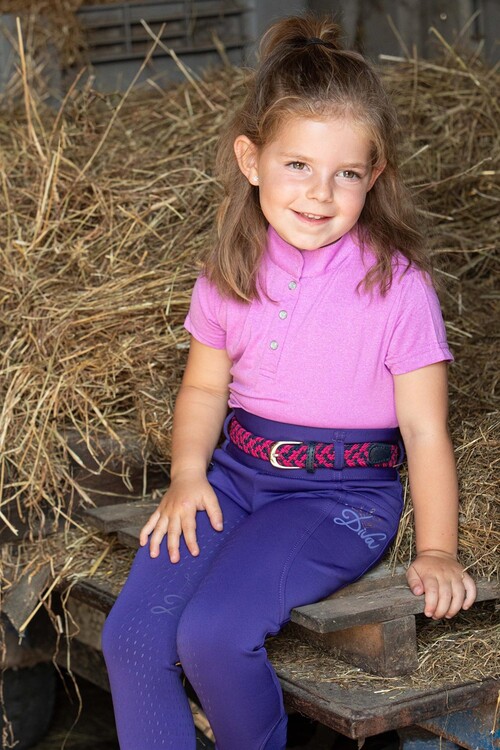 Harry's Horse Rijlegging Equitights Diva Violet FullGrip