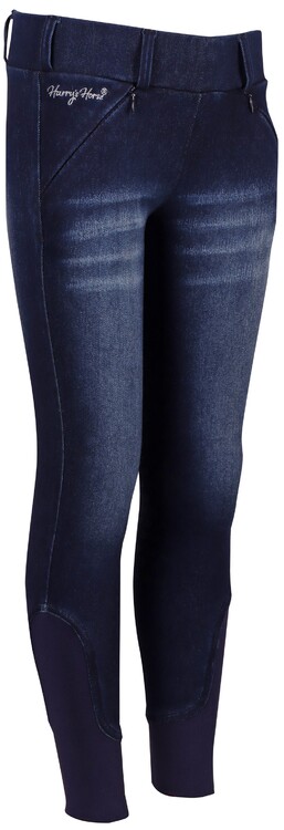 Harry's Horse Rijlegging Equitights Denim Diva Violet Fullgrip