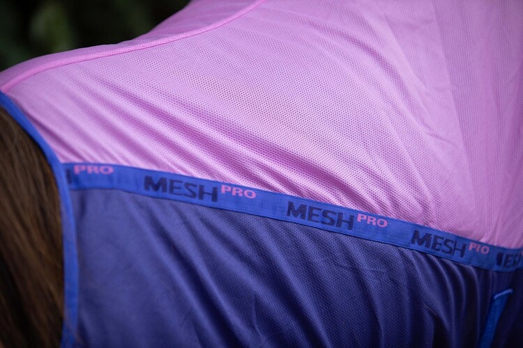Harry's Horse Vliegendeken Mesh Pro Diva Violet