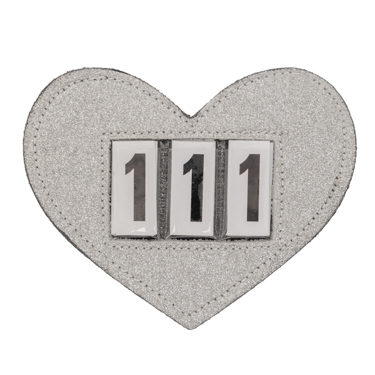 QHP Nummerhouder Heart