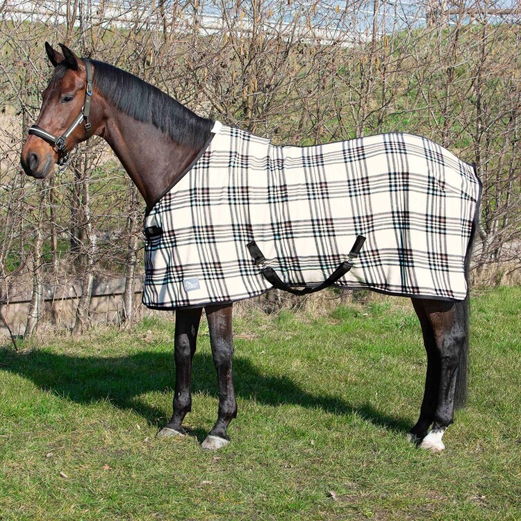 Harry's Horse Fleecedeken Check