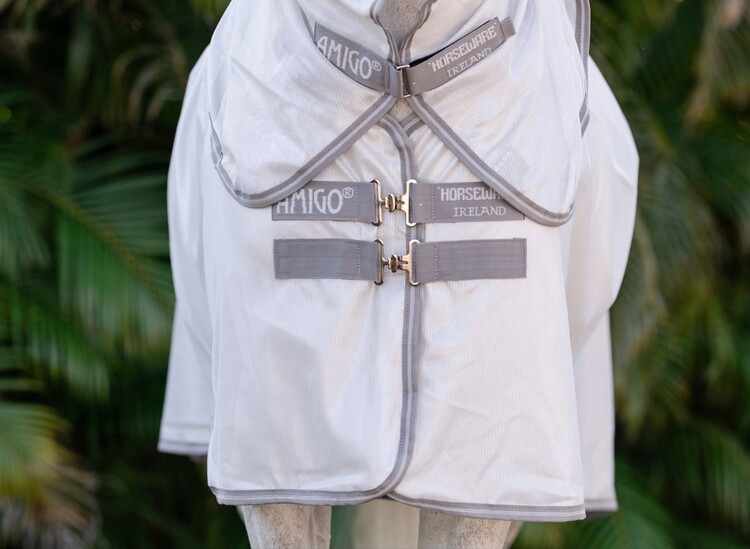 Horseware Amigo Integrated Vliegendeken