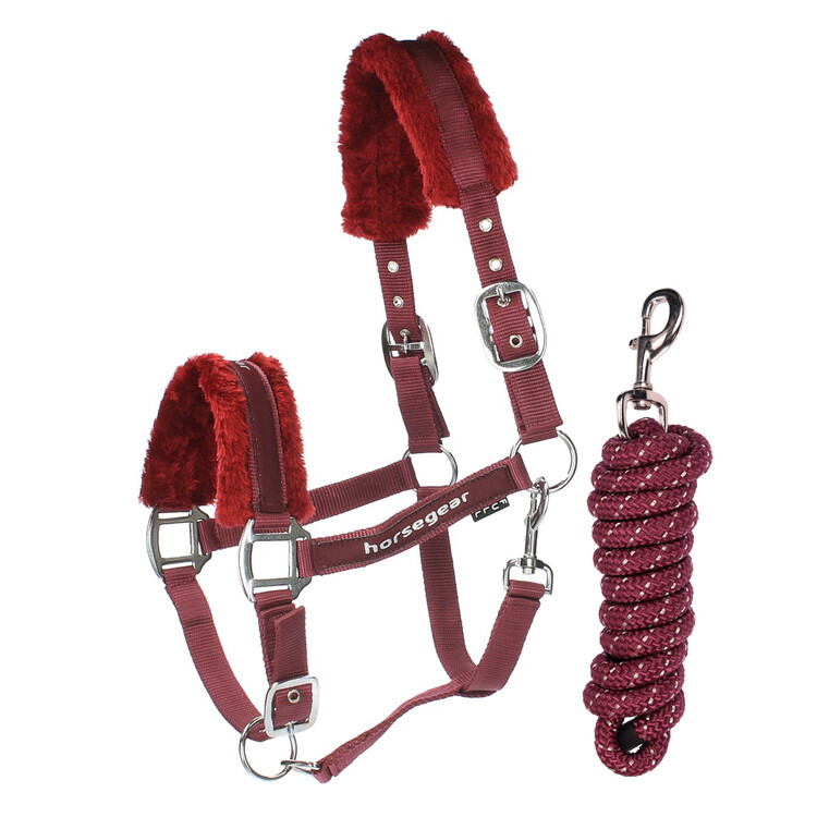 Horsegear Halsterset Reno