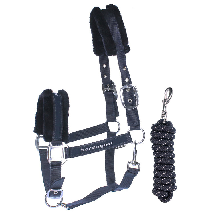 Horsegear Halsterset Reno