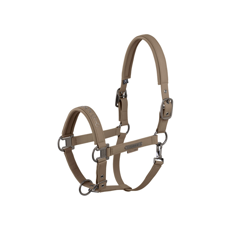 Eskadron Halster Faux Leather Double Pin | Platinum