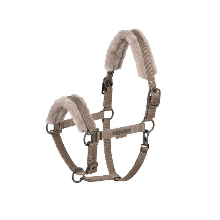Eskadron Halster Double Pin Faux Fur | Platinum