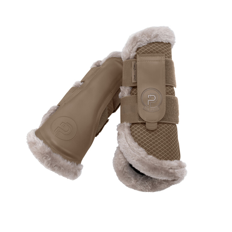 Eskadron Peesbeschermer Mesh Faux Fur | Platinum