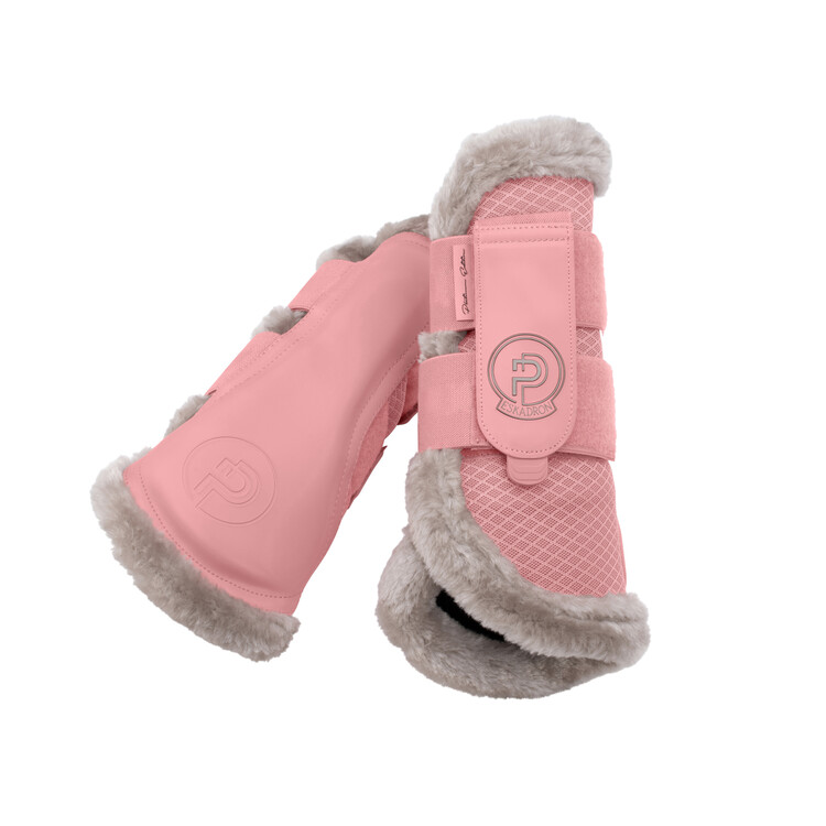 Eskadron Peesbeschermer Mesh Faux Fur | Platinum