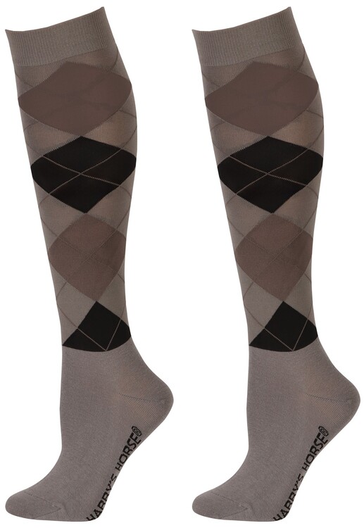 Harry's Horse Paardrijsokken Argyle
