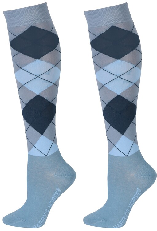 Harry's Horse Paardrijsokken Argyle