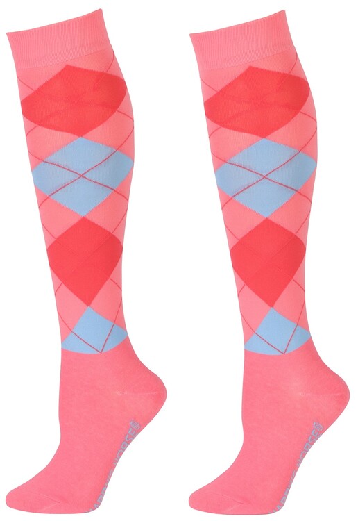 Harry's Horse Paardrijsokken Argyle