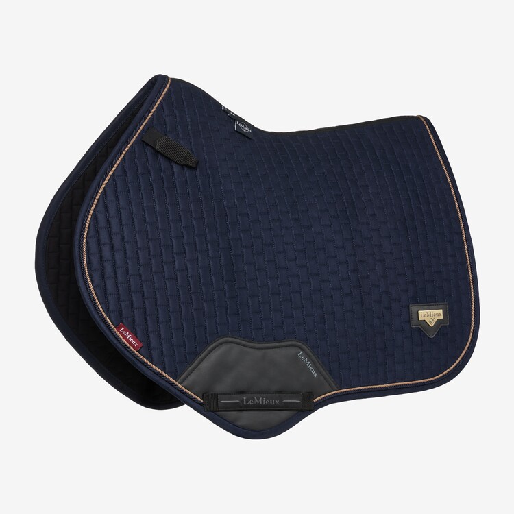 LeMieux Zadeldek Puissance Suede CC