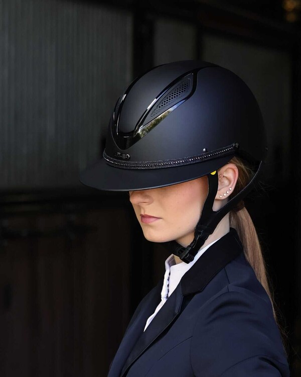 Lami-cell Afneembare bies voor helm Strass