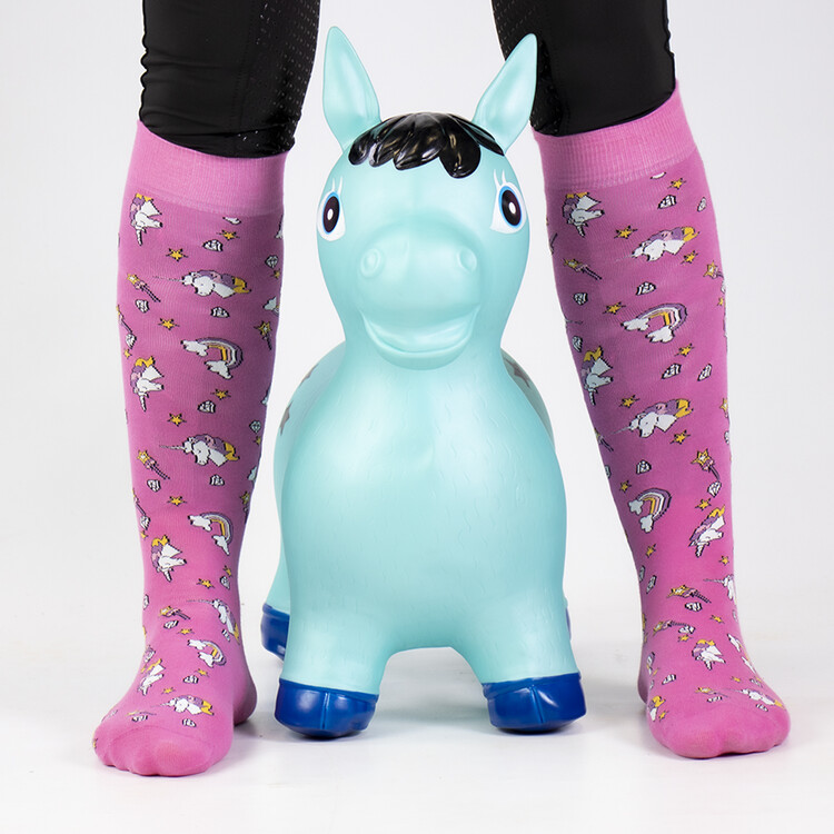 EJ Paardrijsokken EJUnicorn