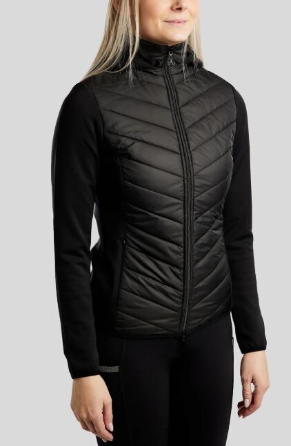 Montar MoEliza Hybrid Jacket Gun Metal Crystals