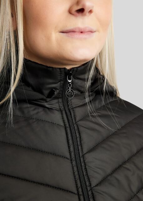Montar MoEliza Hybrid Jacket Gun Metal Crystals