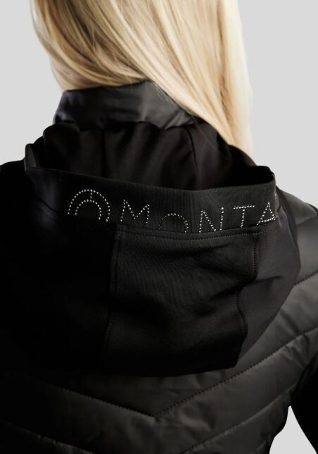 Montar MoEliza Hybrid Jacket Gun Metal Crystals