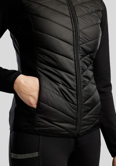 Montar MoEliza Hybrid Jacket Gun Metal Crystals
