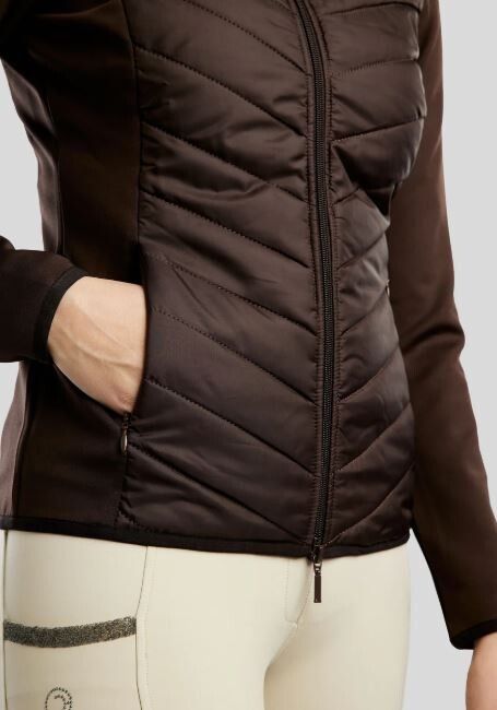 Montar MoEliza Hybrid Jacket Gun Metal Crystals