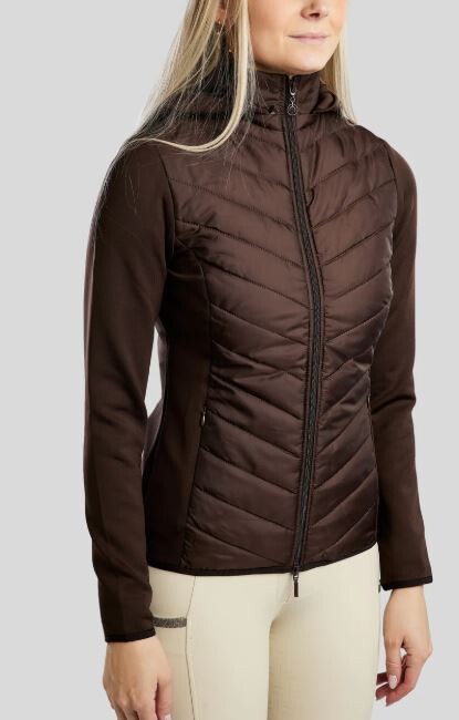 Montar MoEliza Hybrid Jacket Gun Metal Crystals