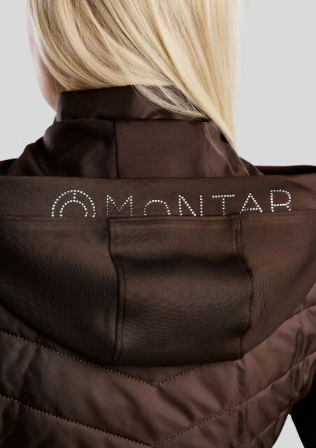 Montar MoEliza Hybrid Jacket Gun Metal Crystals