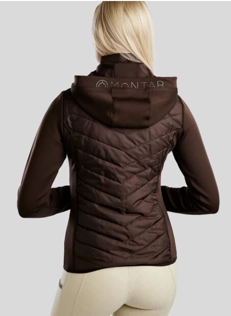 Montar MoEliza Hybrid Jacket Gun Metal Crystals