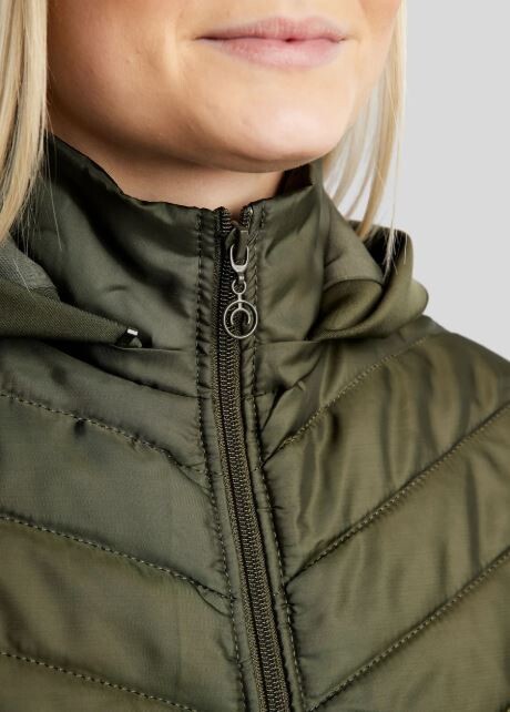 Montar MoEliza Hybrid Jacket Gun Metal Crystals