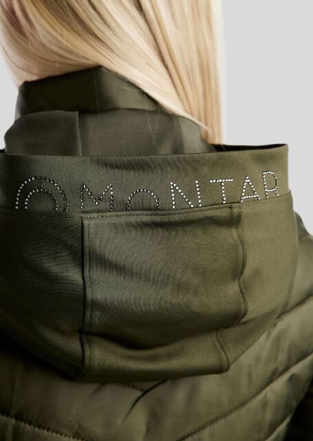 Montar MoEliza Hybrid Jacket Gun Metal Crystals