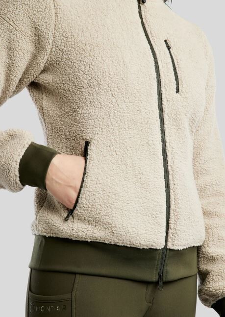 Montar MoEbba Teddy Pile Jacket