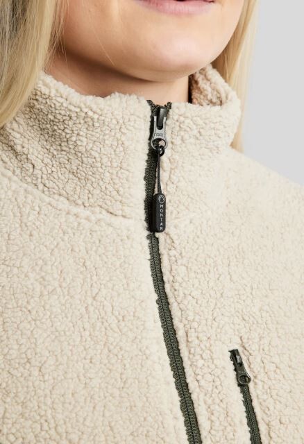 Montar MoEbba Teddy Pile Jacket