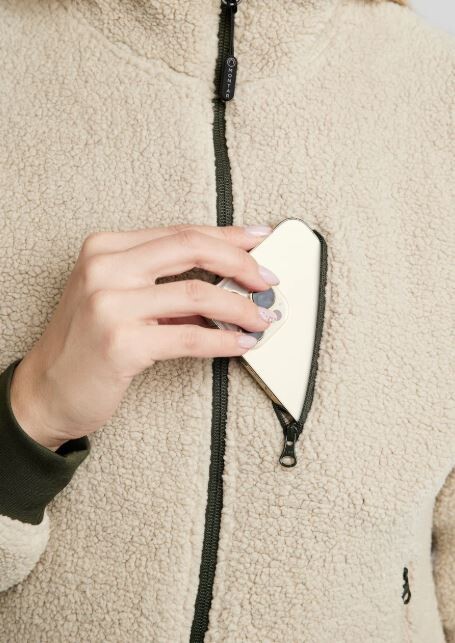 Montar MoEbba Teddy Pile Jacket