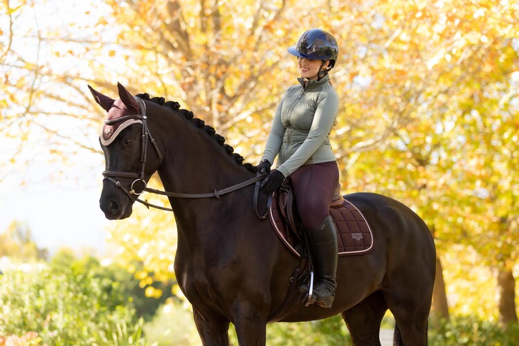 LeMieux Loire Classic Close Contact Zadeldek