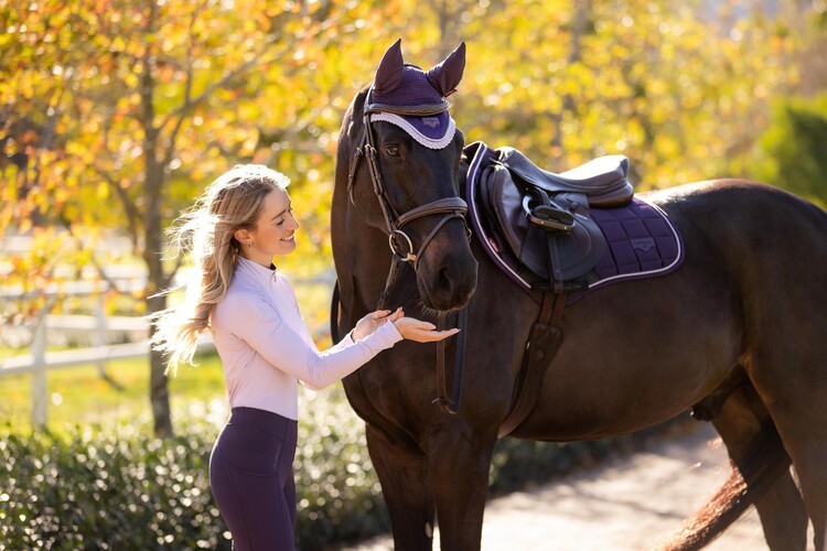 LeMieux Loire Classic Close Contact Zadeldek