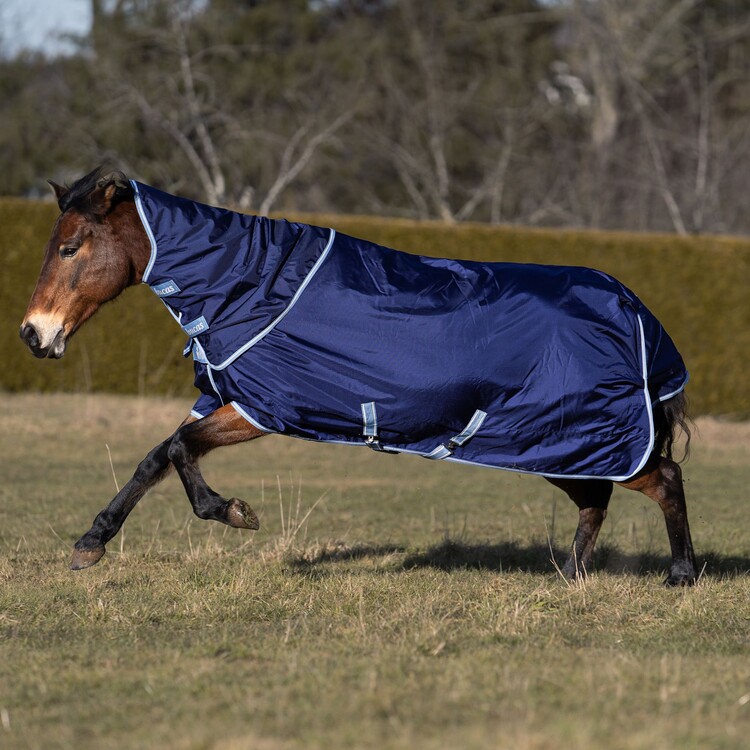 Bucas Regendeken Atlantic Exclusive & Neck