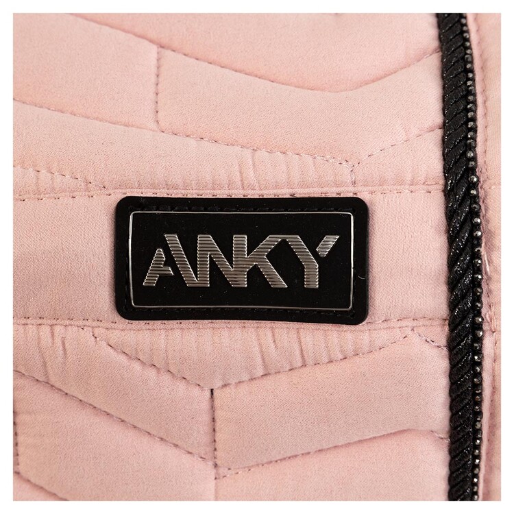 Anky Zadeldek Suede dressuur