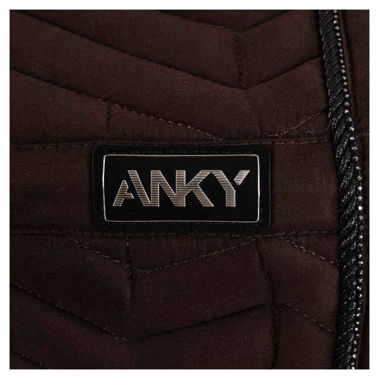 Anky Zadeldek Suede dressuur