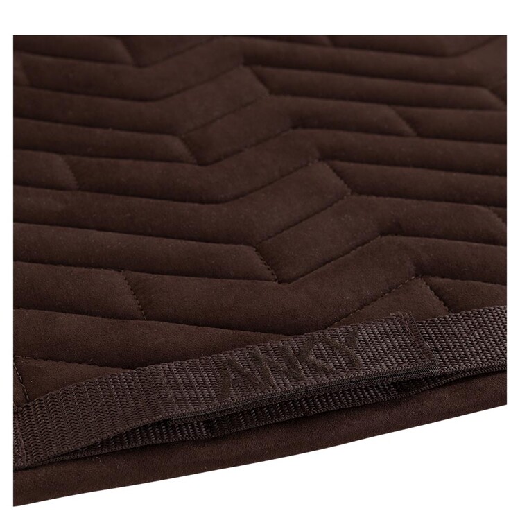 Anky Zadeldek Suede dressuur