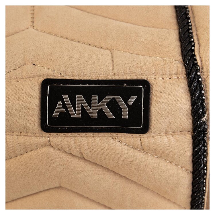 Anky Zadeldek Suede dressuur