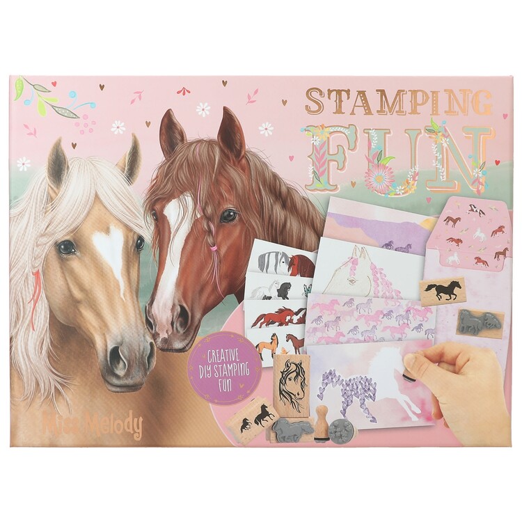 Stempelset Miss Melody Stamping Fun