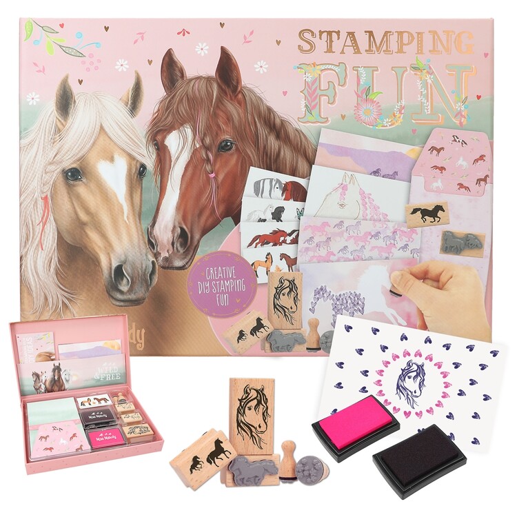 Stempelset Miss Melody Stamping Fun