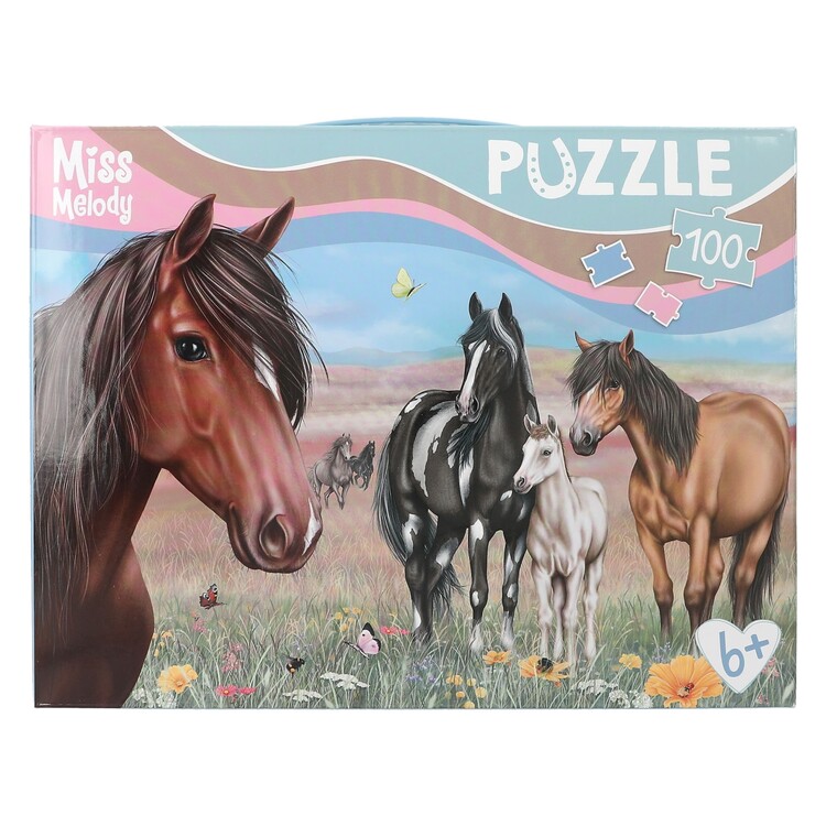 Puzzel Miss Melody 100 stukjes