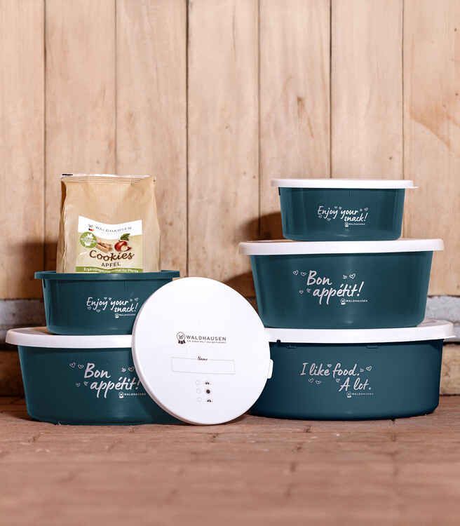 Waldhausen Muesli- en of snoepjesschaal 2L met deksel