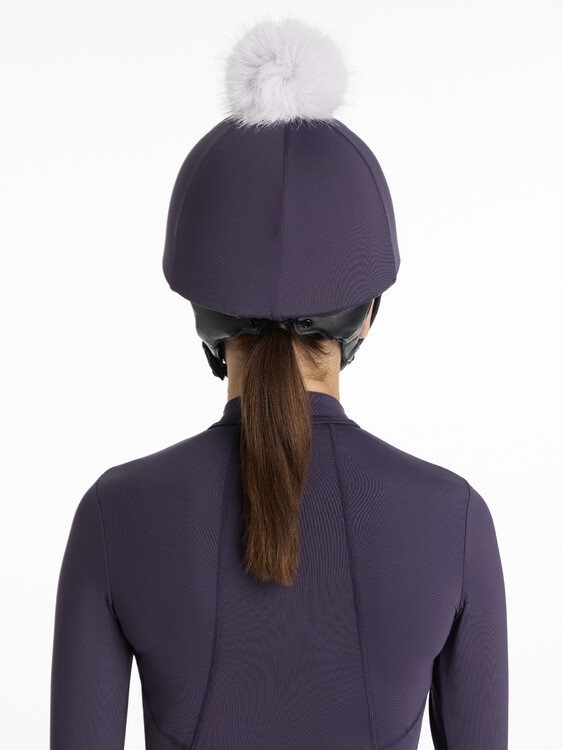LeMieux Classique Pom Hat Silk